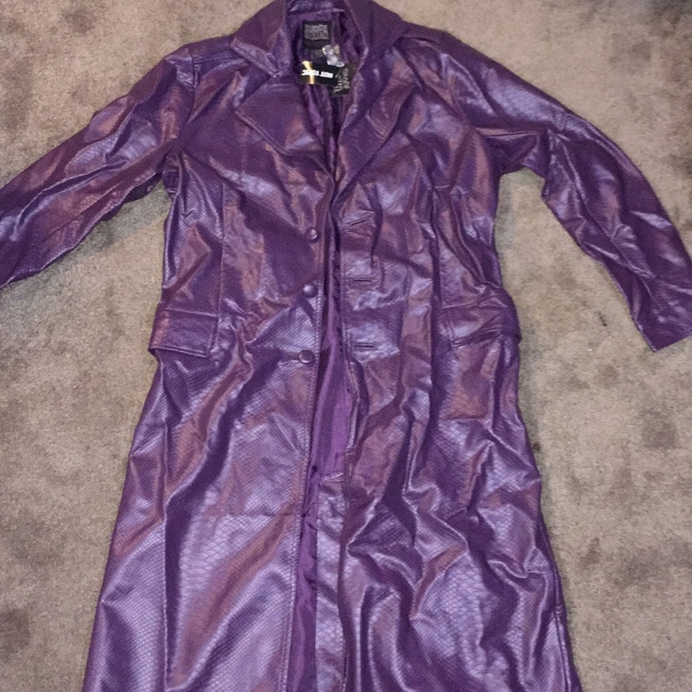 DC Comics Joker Costume Purple Jacket